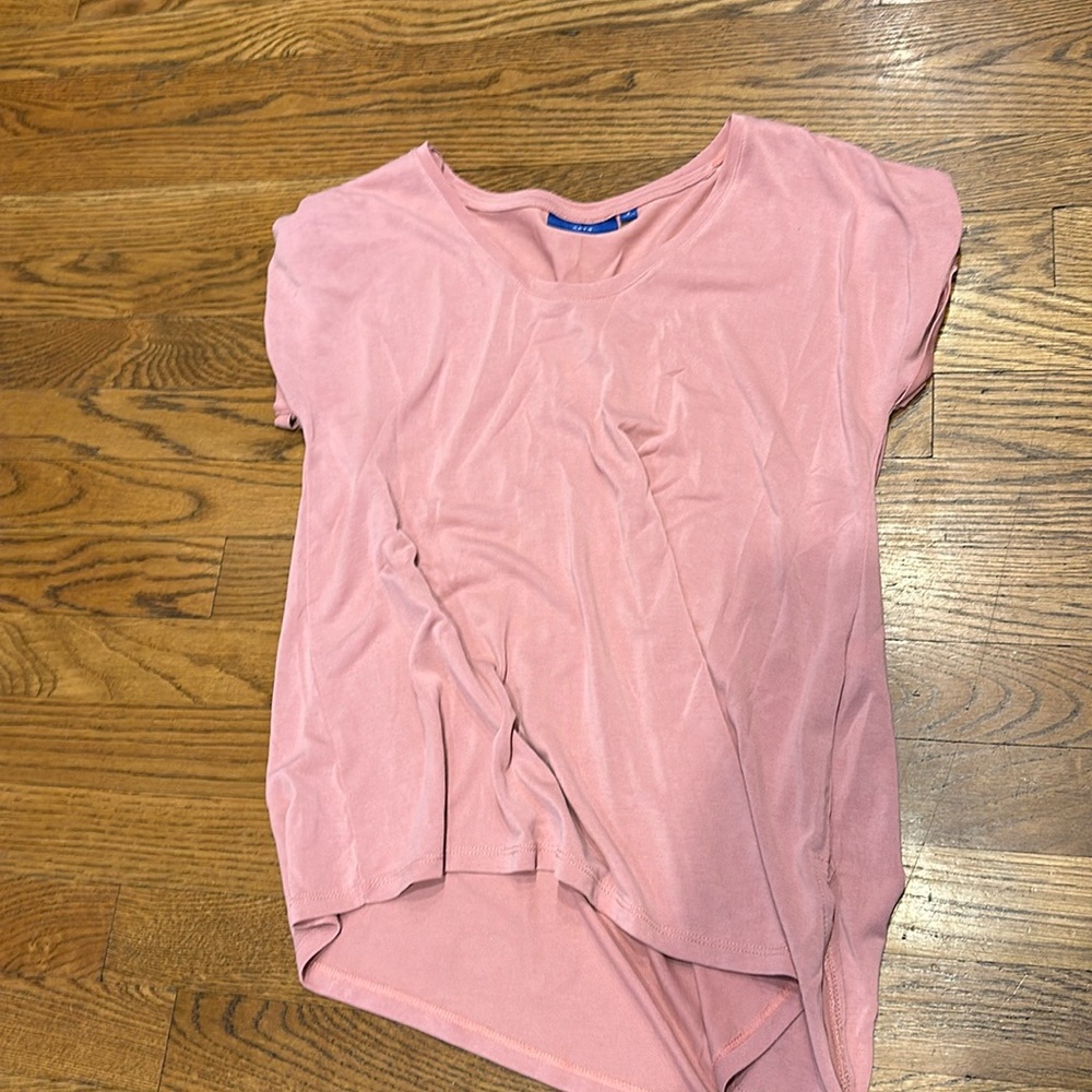 Pink, slouchy, T-shirt, soft